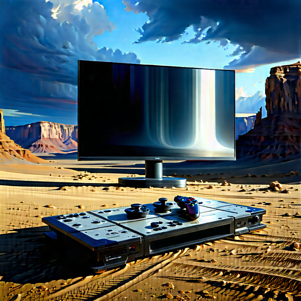 Entertainment Technology In Field Deployment With Flat Screen