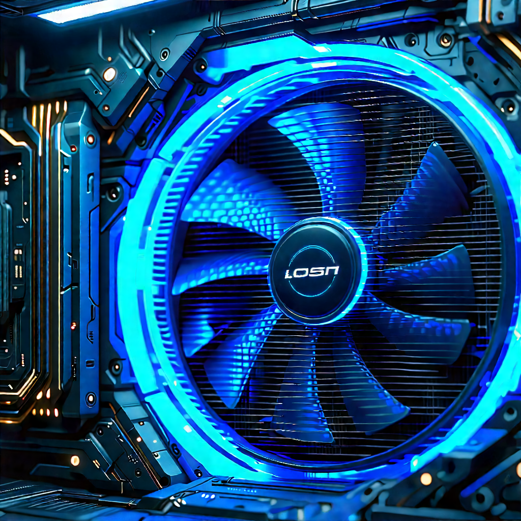 Close-up of cooling system