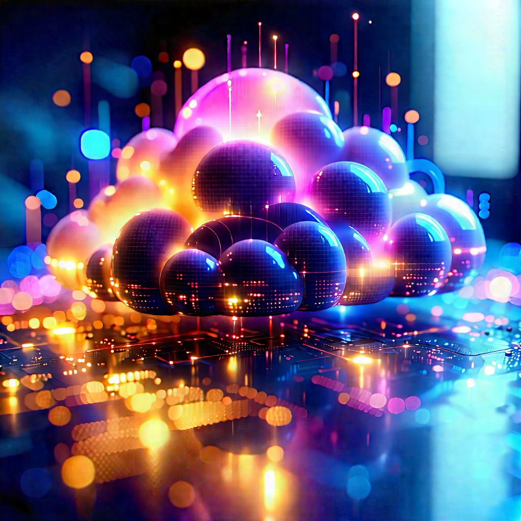 (cloud:1.1) Computing Visualization With Large, Colorful