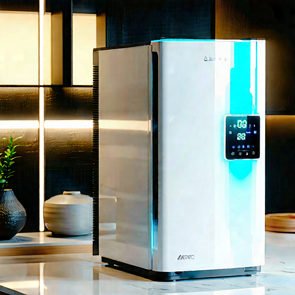 Innovative Smart Appliance Design With White Purifier