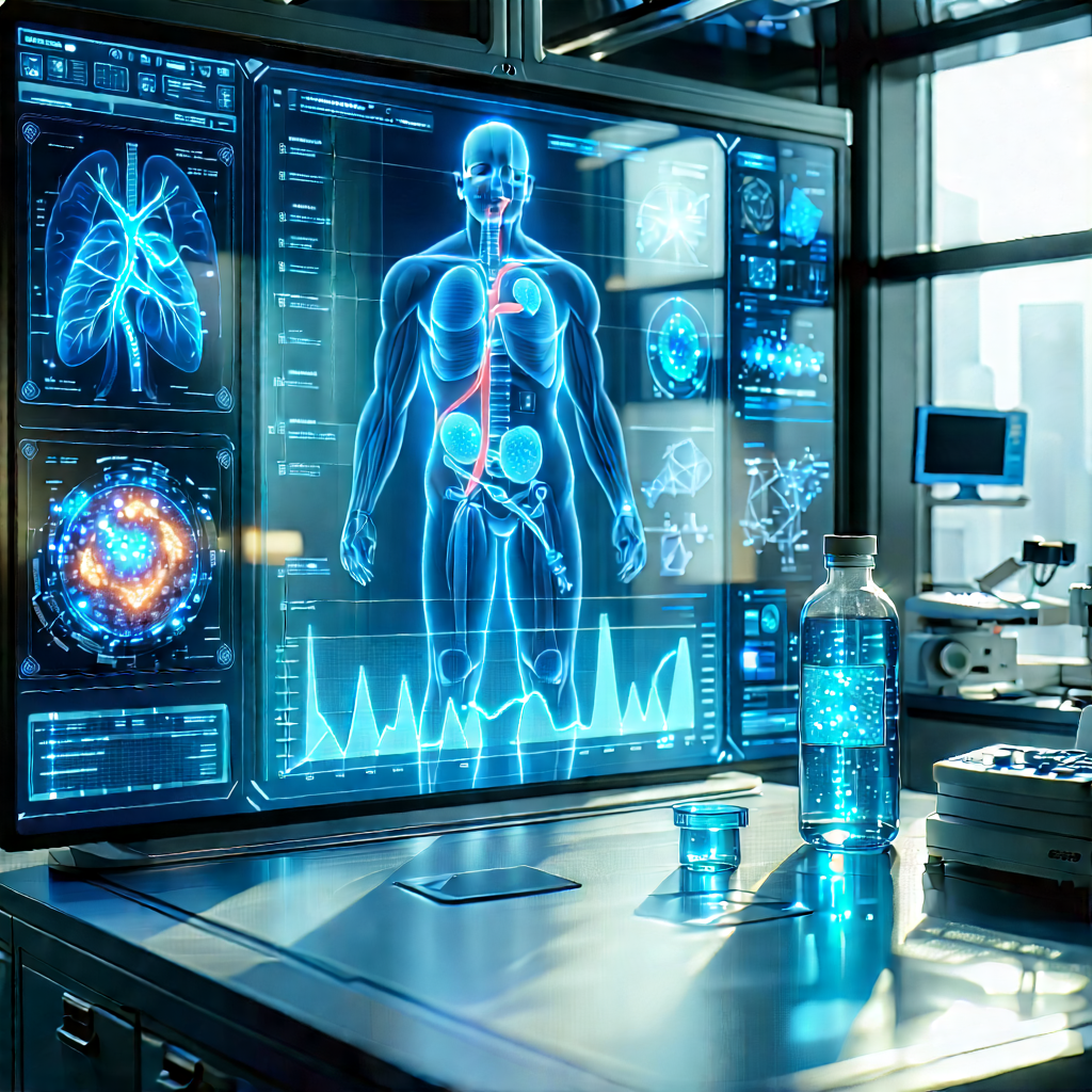 Healthcare technology in research center