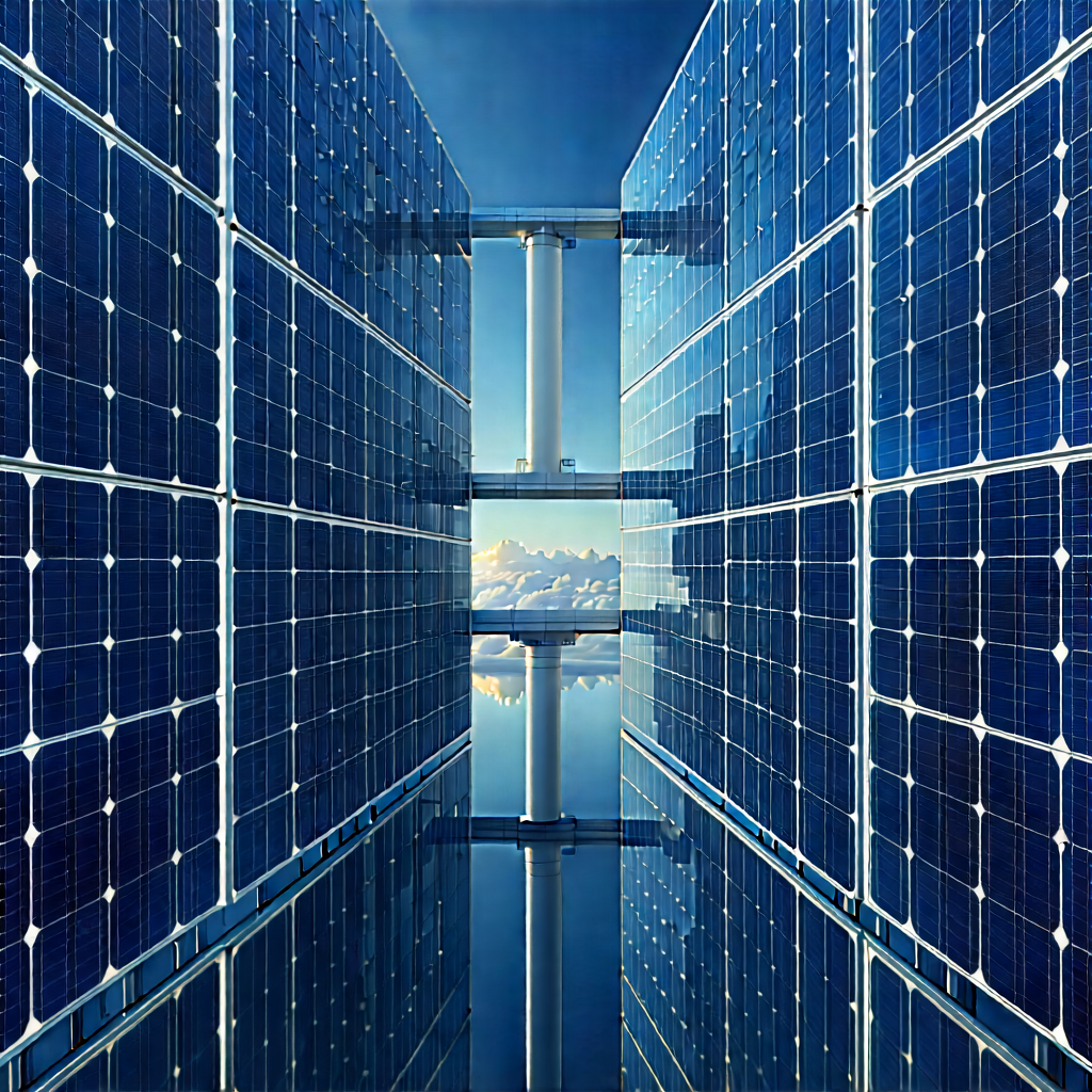 Innovative Renewable Energy (design:1.14) With Large, Open