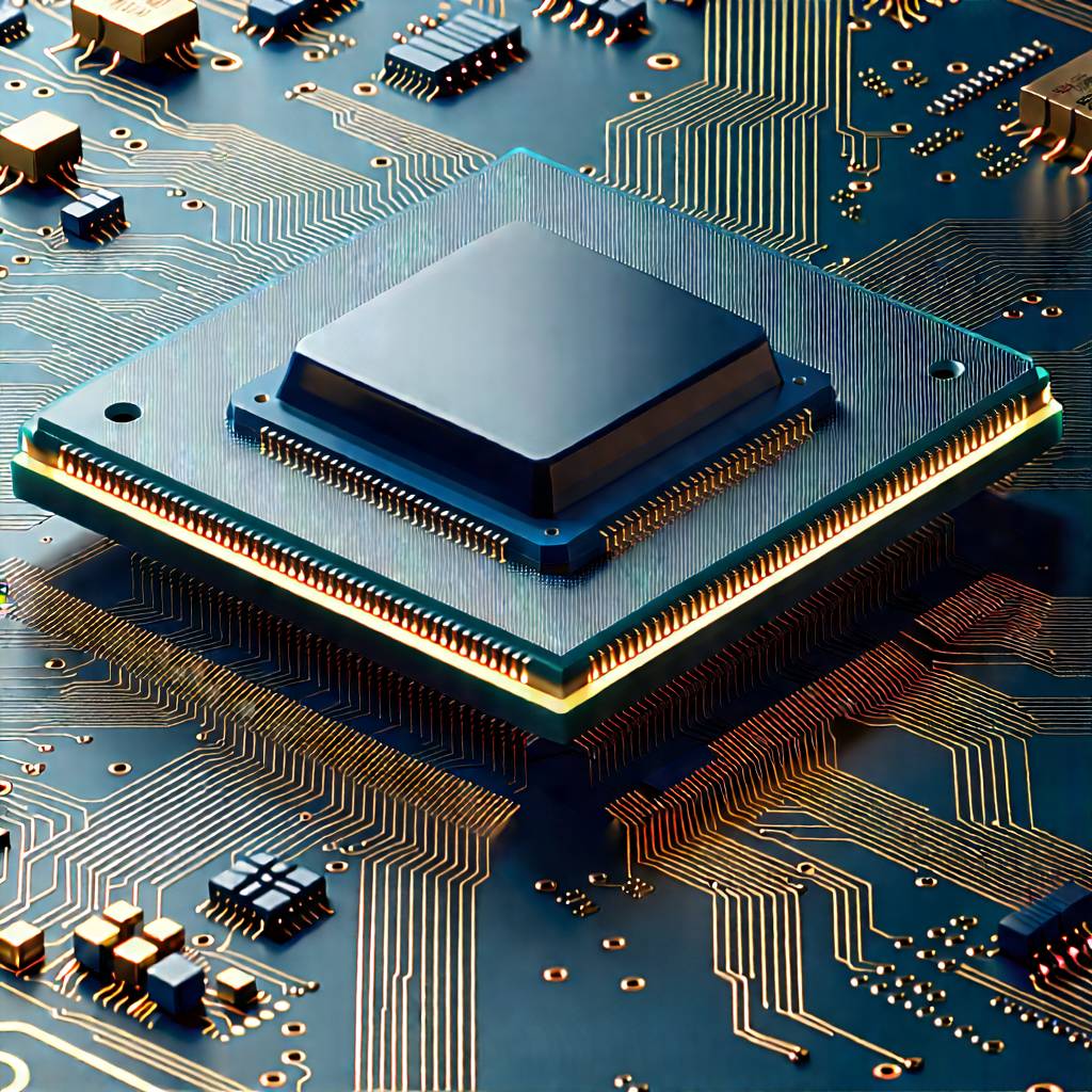 Microchip with laser scanning