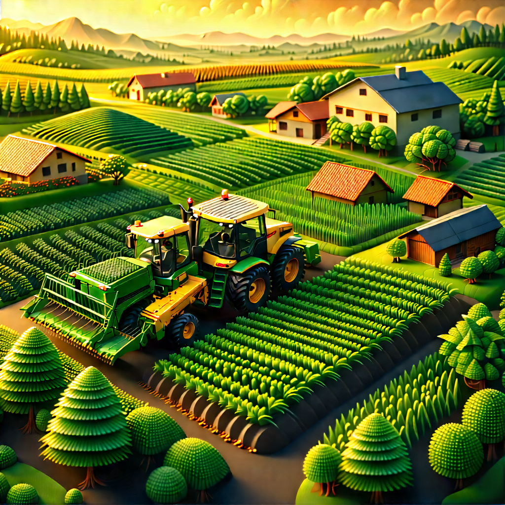 Agricultural technology in tech office