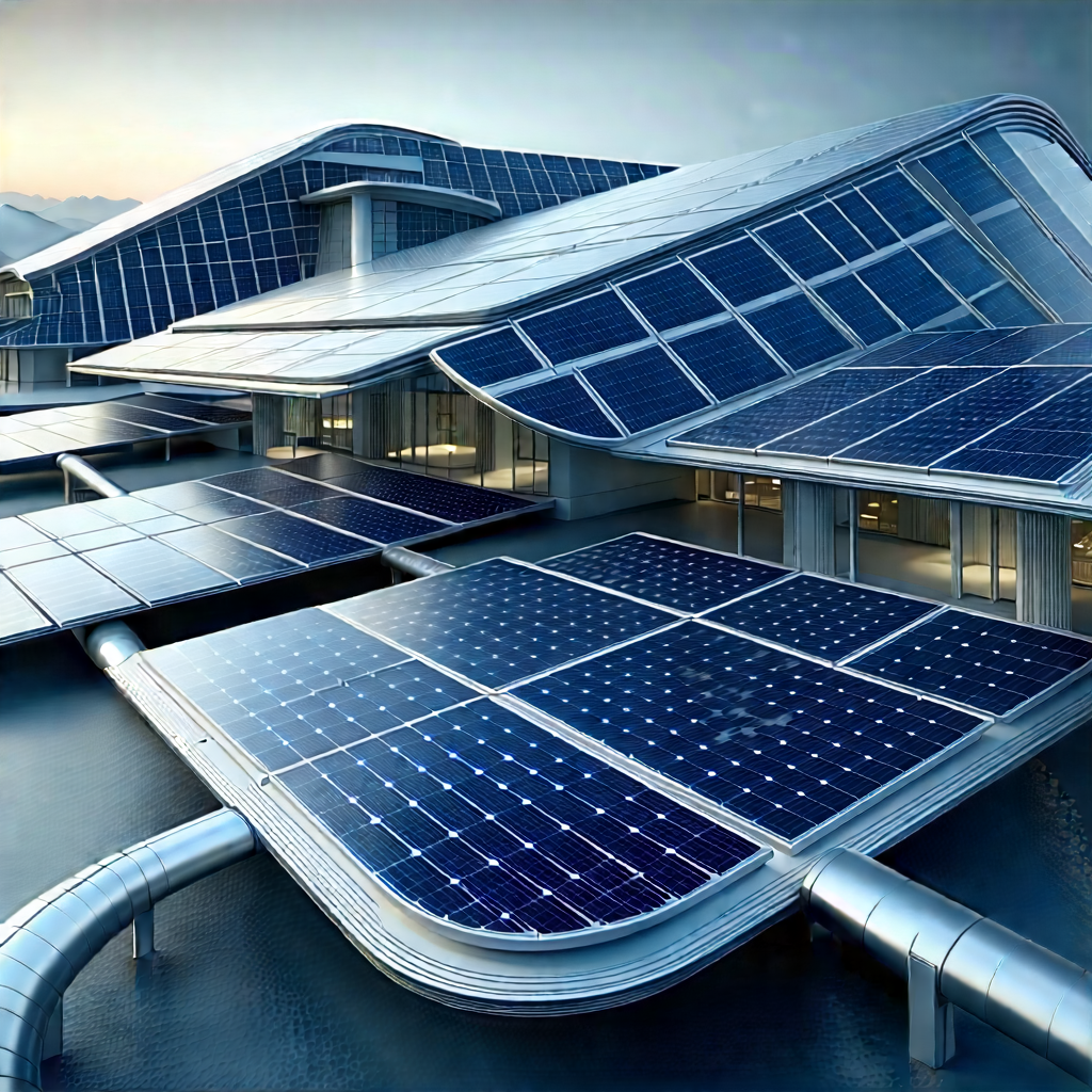 Innovative Renewable Energy Design With Large Building