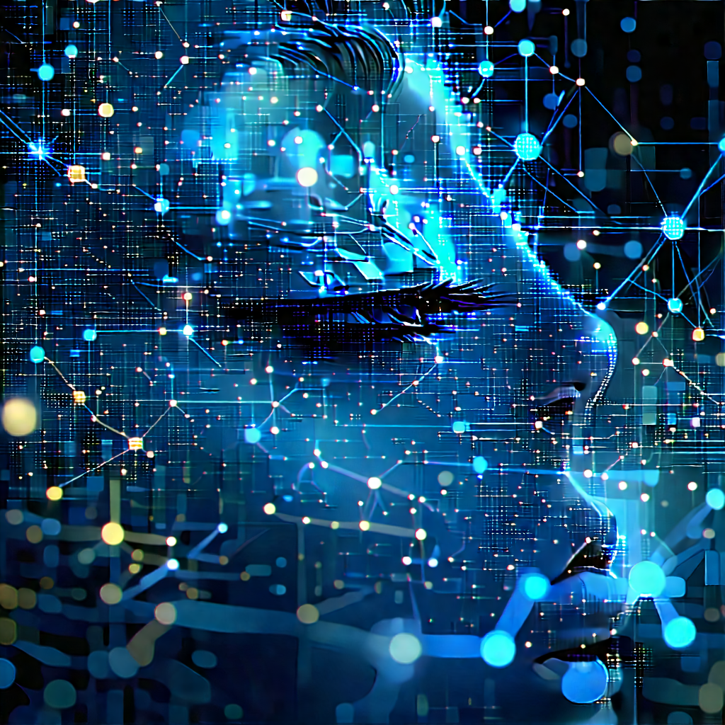 Blockchain network visualization
