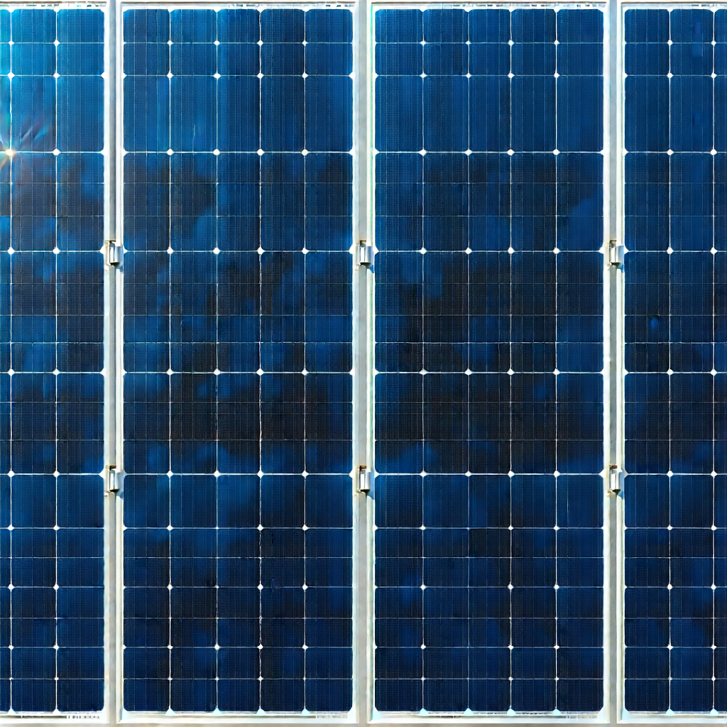 Solar panel with laser scanning
