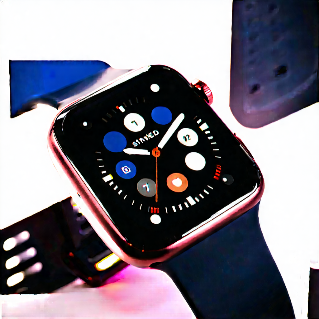 Smart watch with user interface