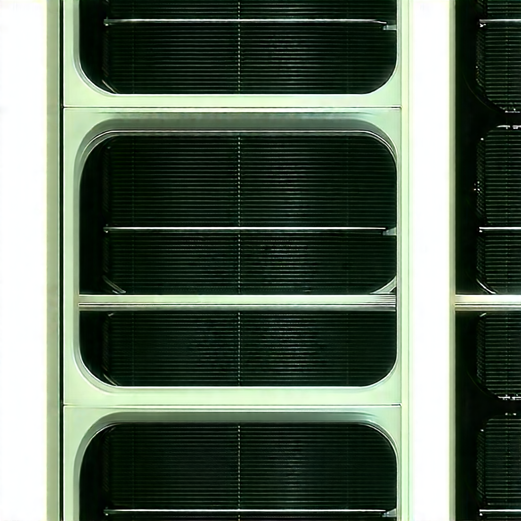 Close-up of cooling system