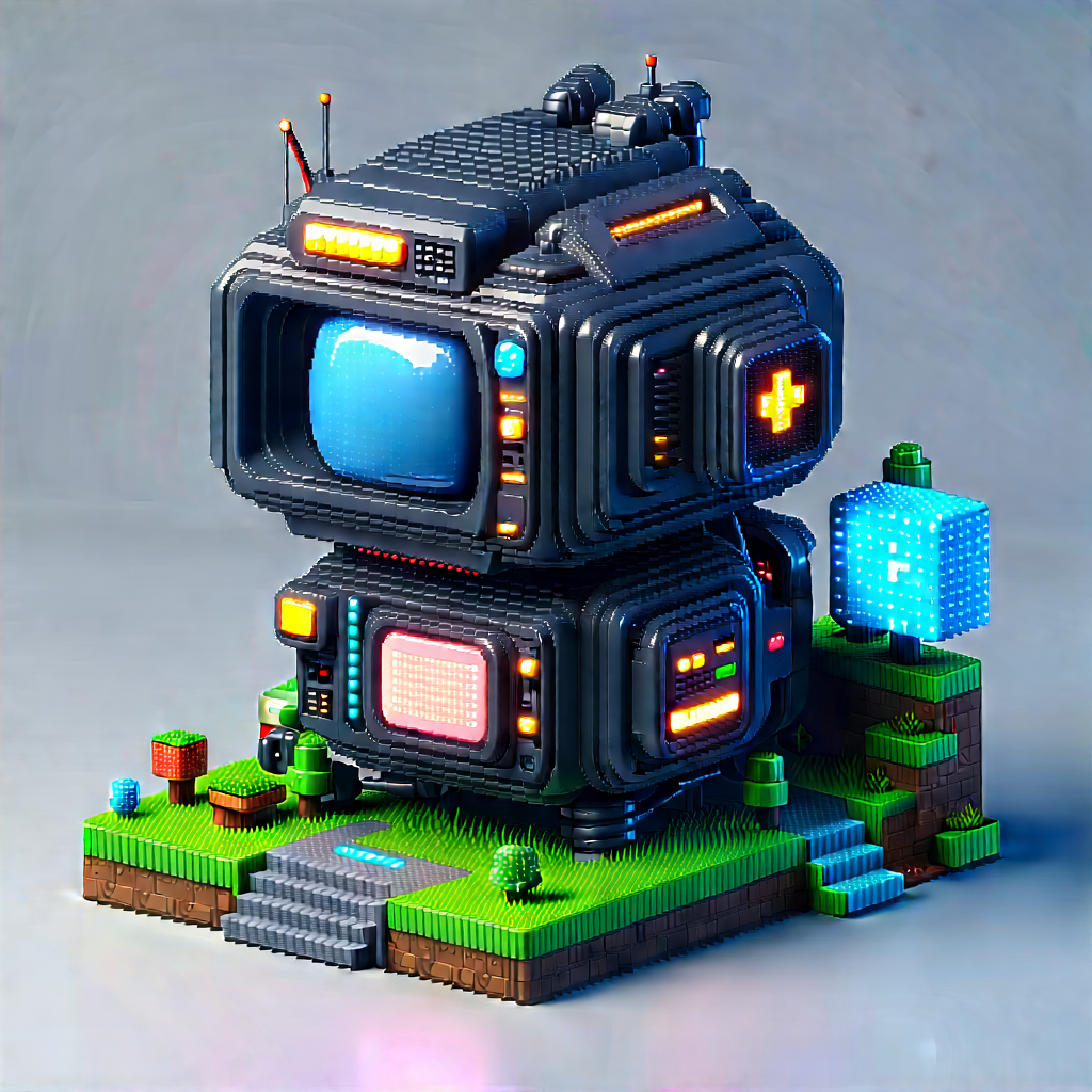 Innovative Communication Tool (design:1.13) With Small, Futuristic-looking