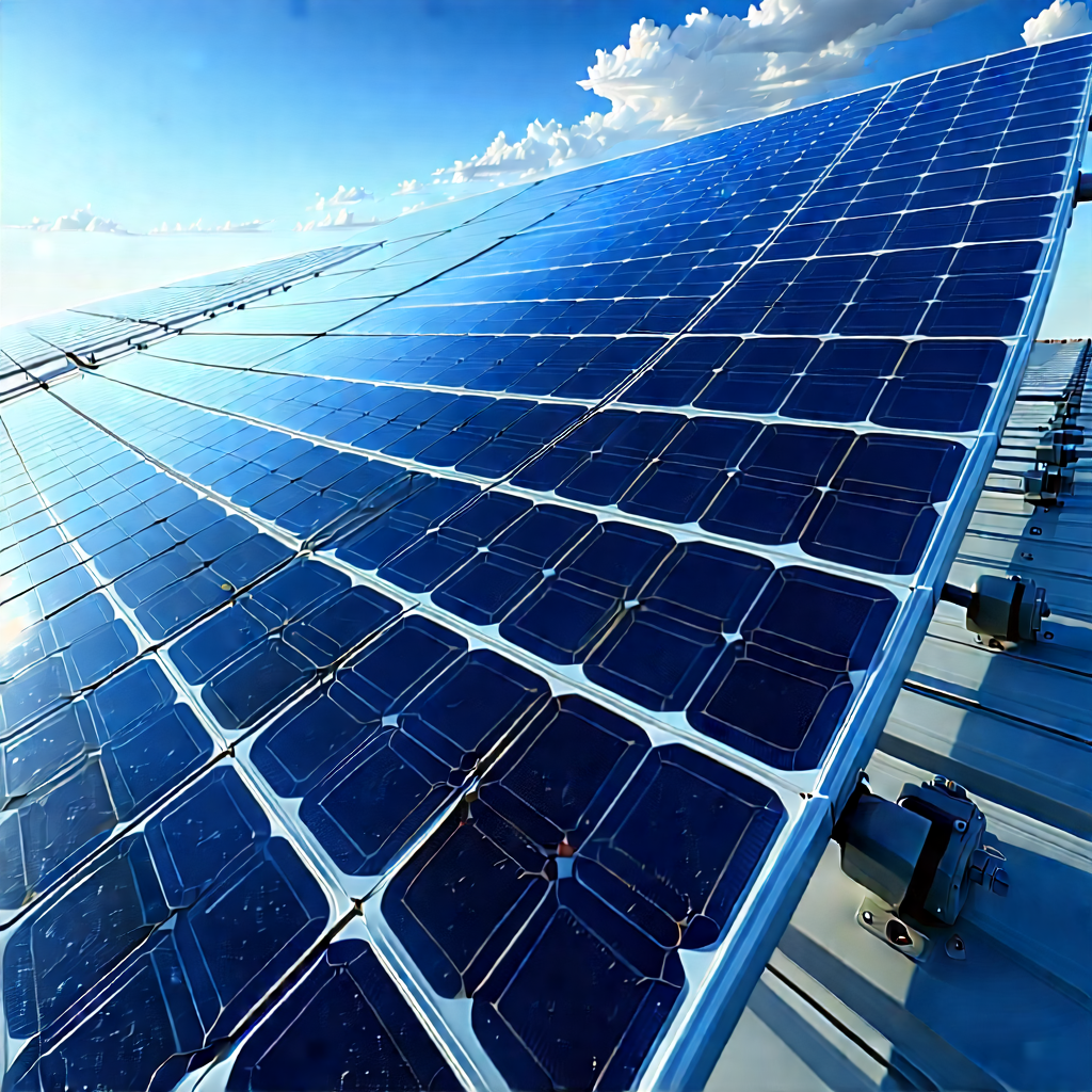 Innovative Renewable Energy Design With Large Solar