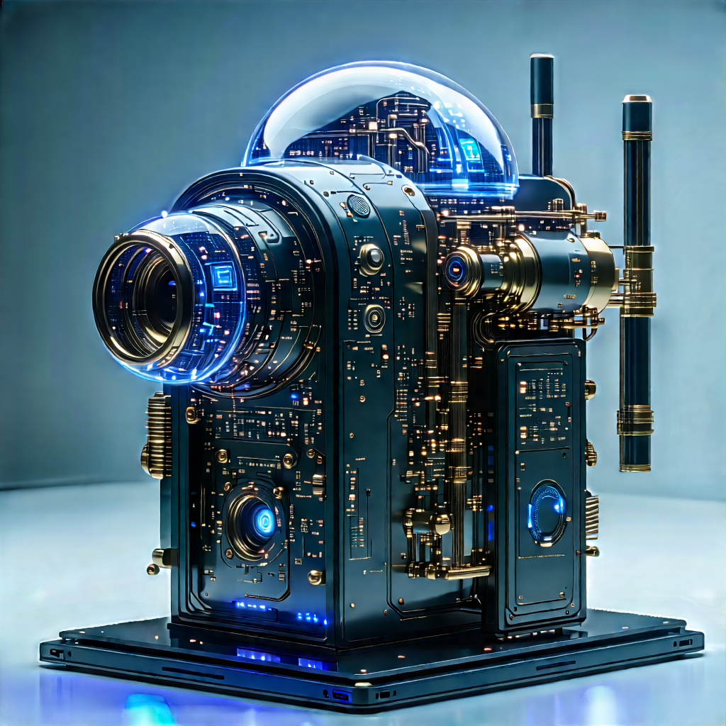 Quantum computer with laser scanning