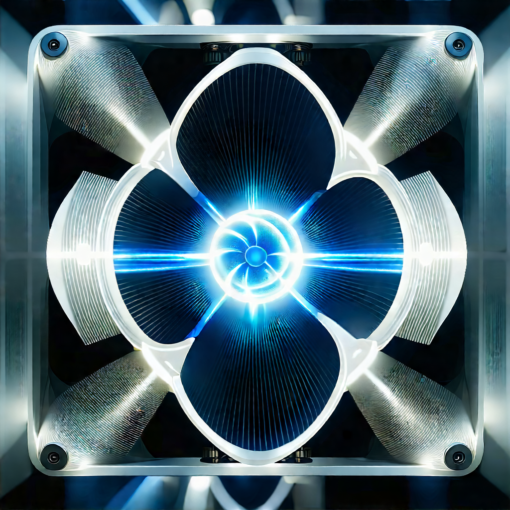 Close-up of cooling system