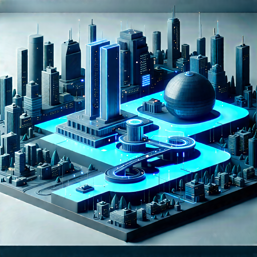 Big Data Visualization With Model City