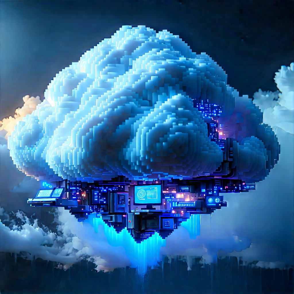 Cloud computing visualization