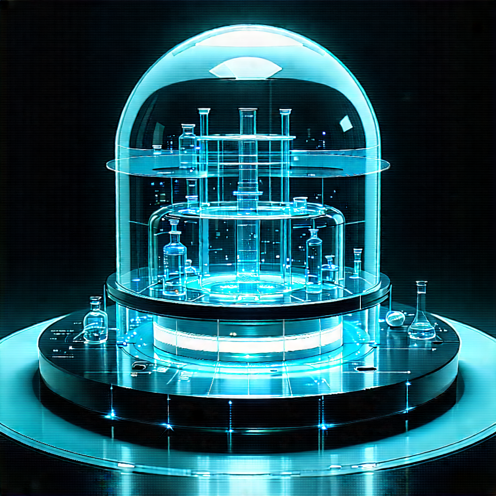 (futuristic:1.26) research laboratory