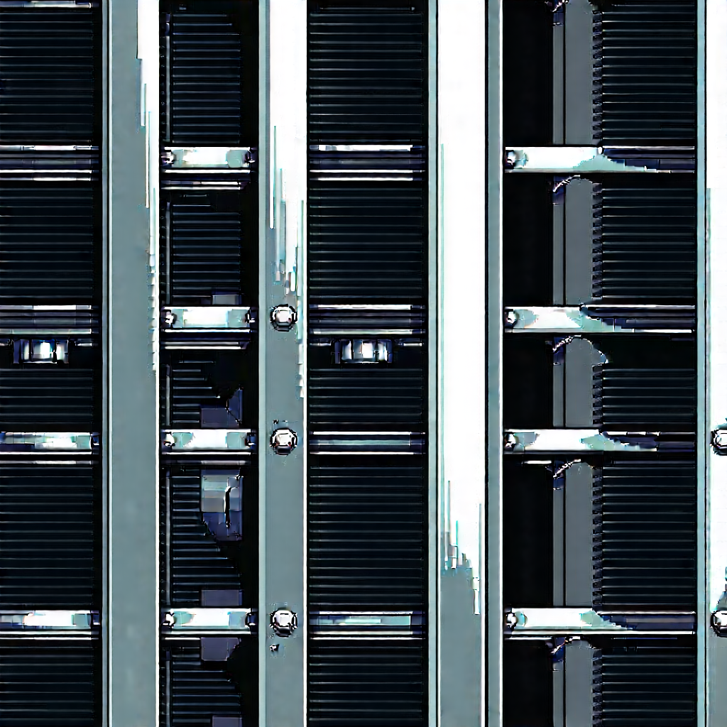 Close-up of cooling system