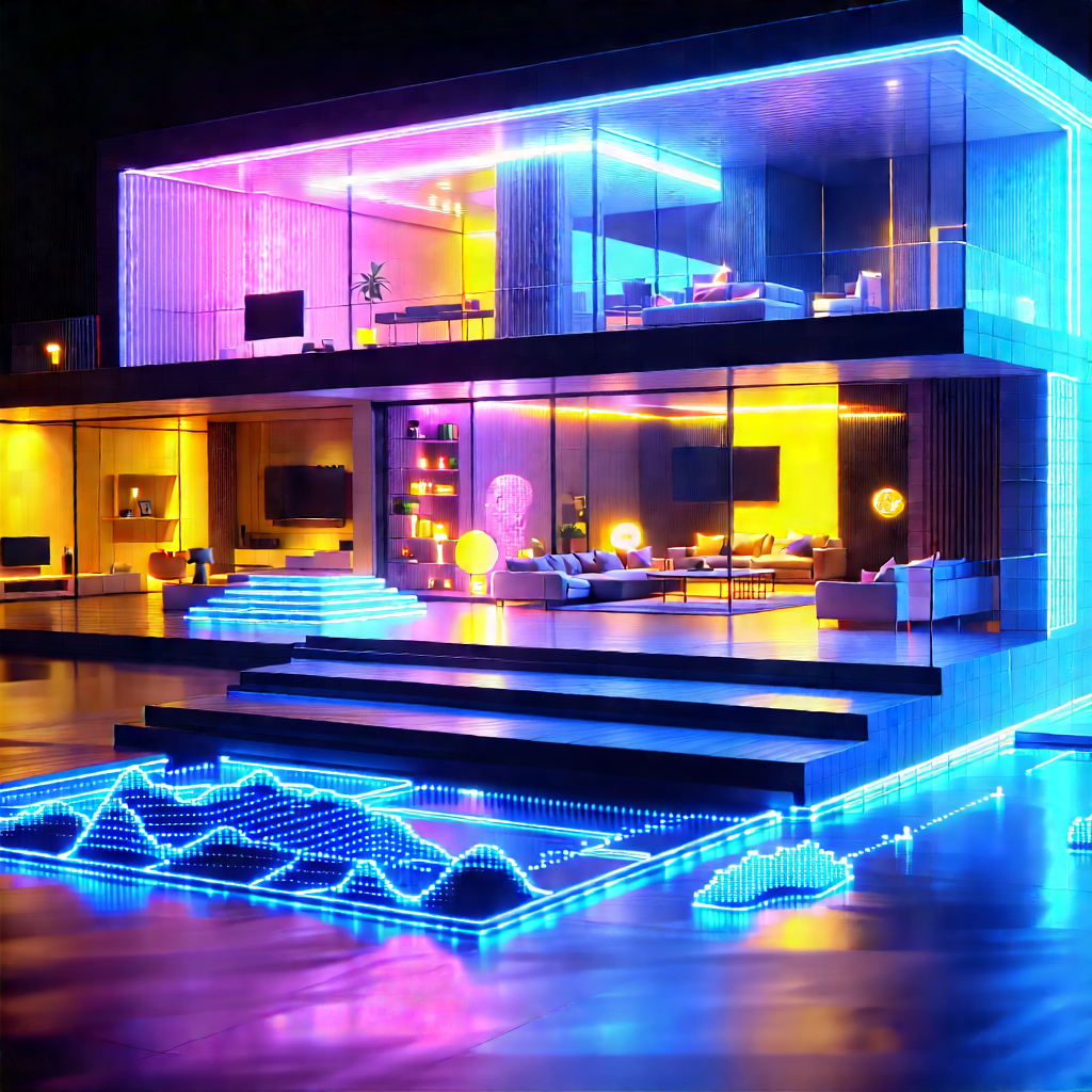 Futuristic smart home