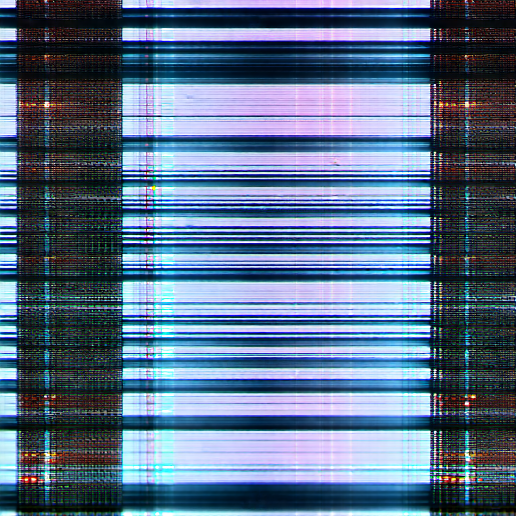Close-up of sensor array