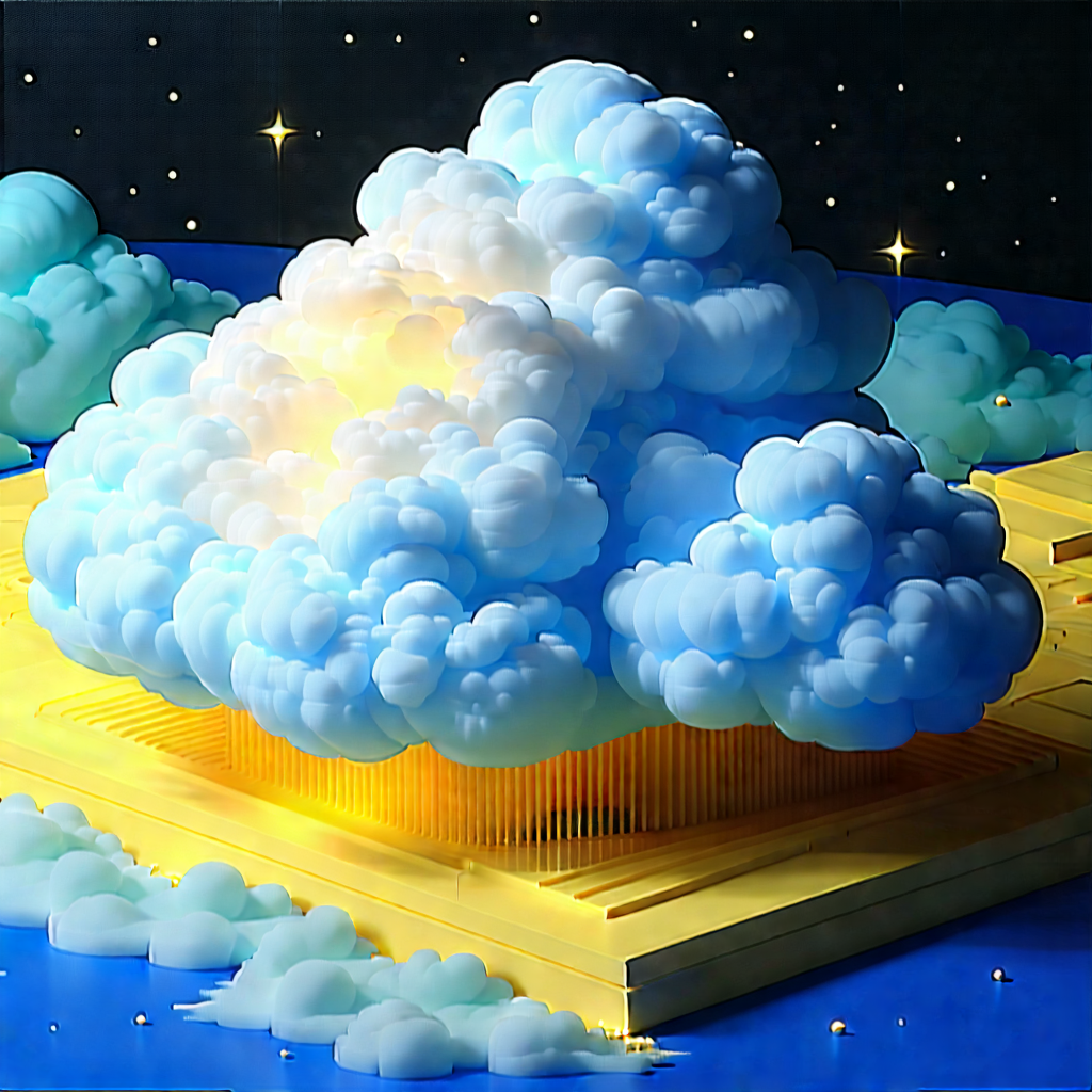 Cloud computing visualization