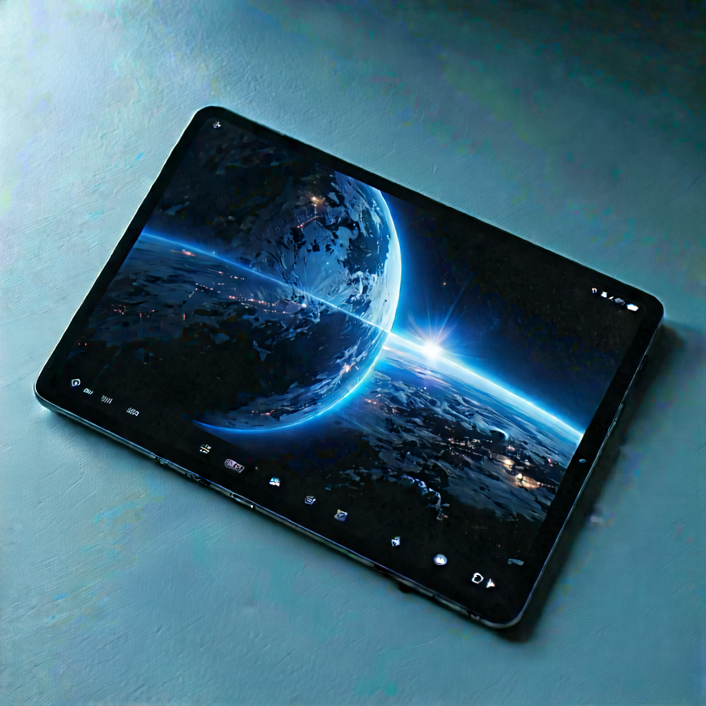 Tablet With User Interface With Tablet Computer