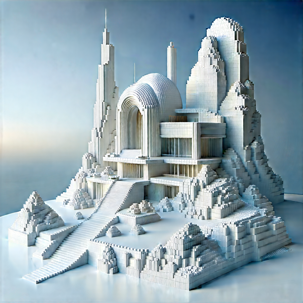 Digital Transformation Visualization With Large, Intricate