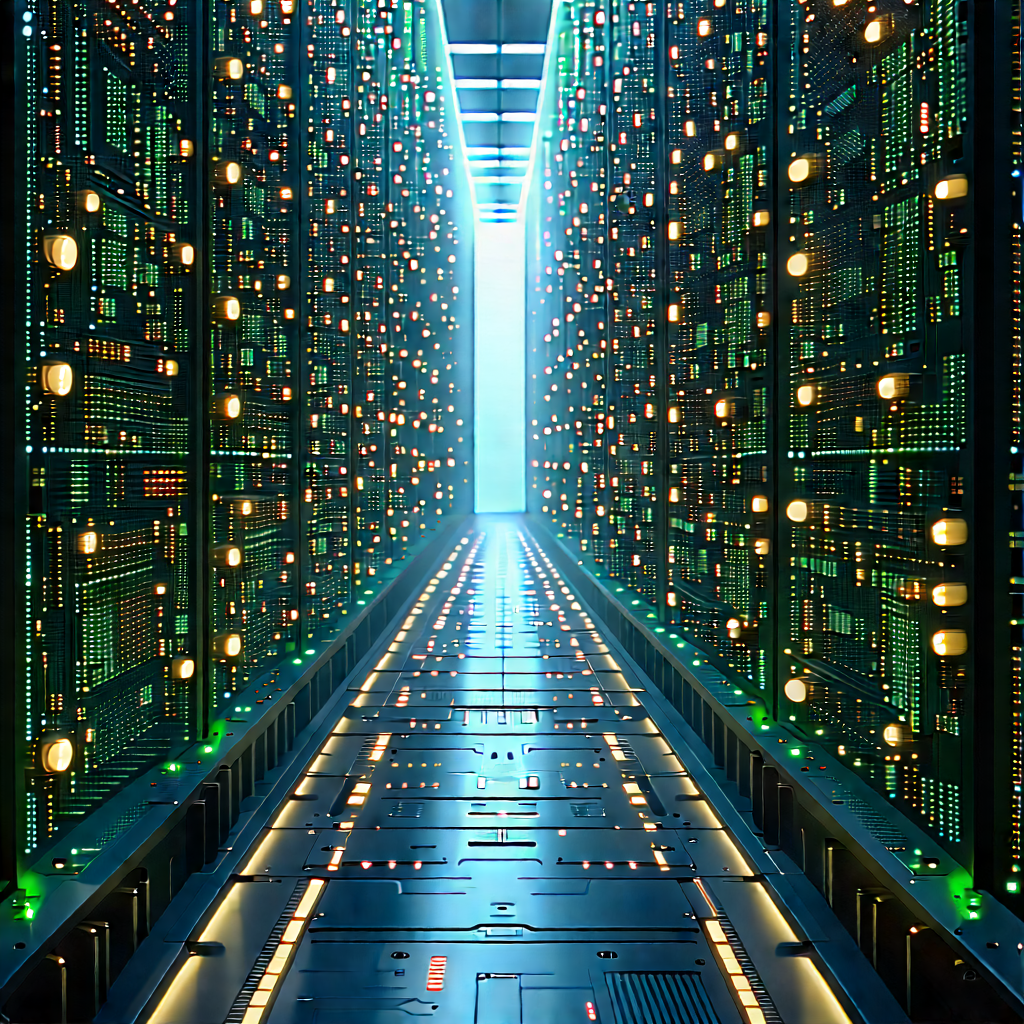 Close-up Of Sensor Array With Image, There