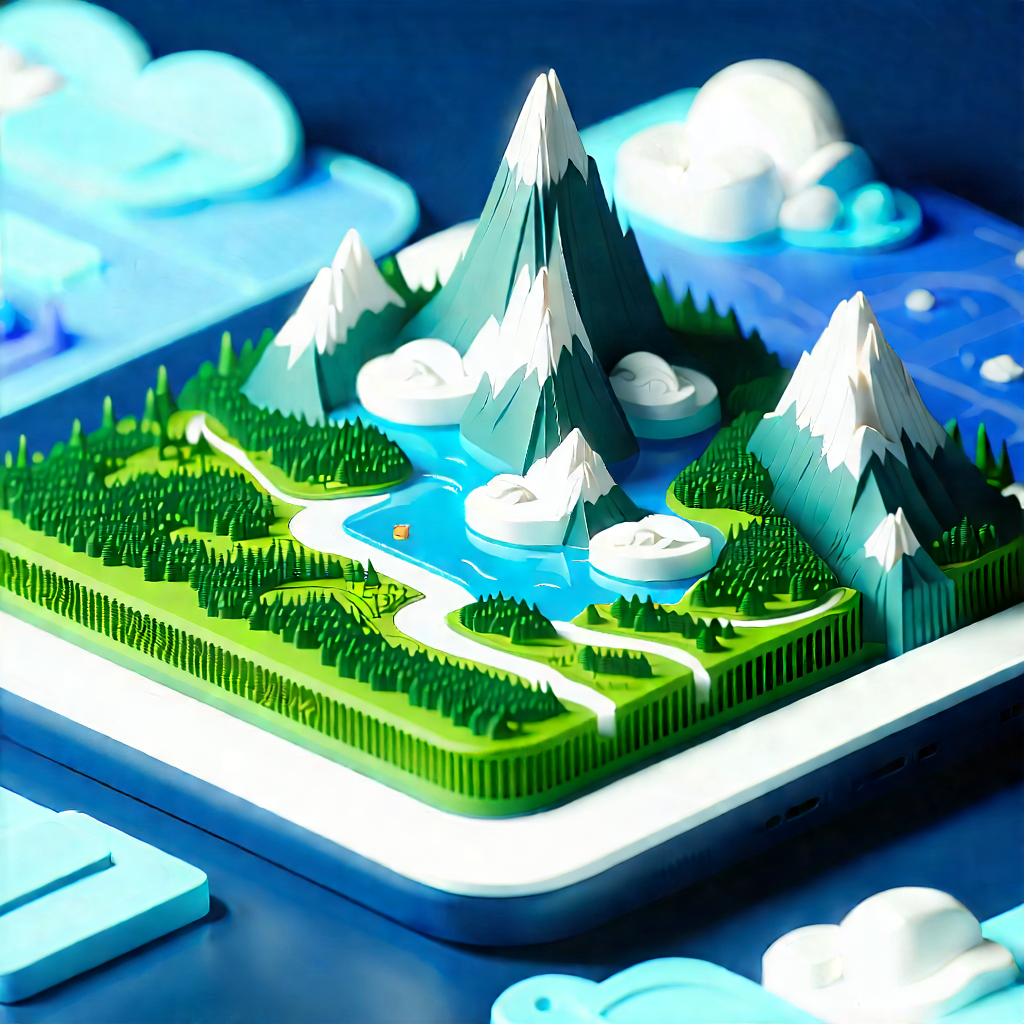 Cloud computing visualization
