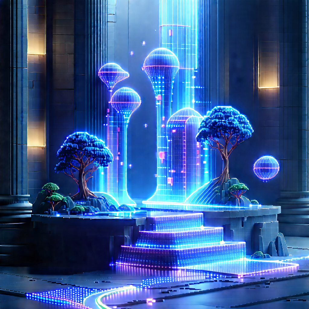 (digital:1.28) Transformation Visualization With Image, There