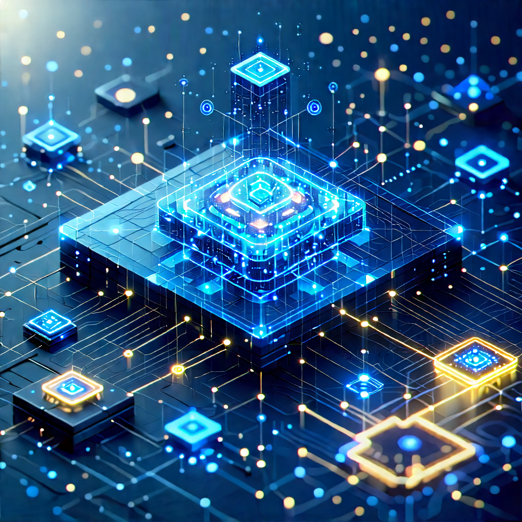 Blockchain network visualization