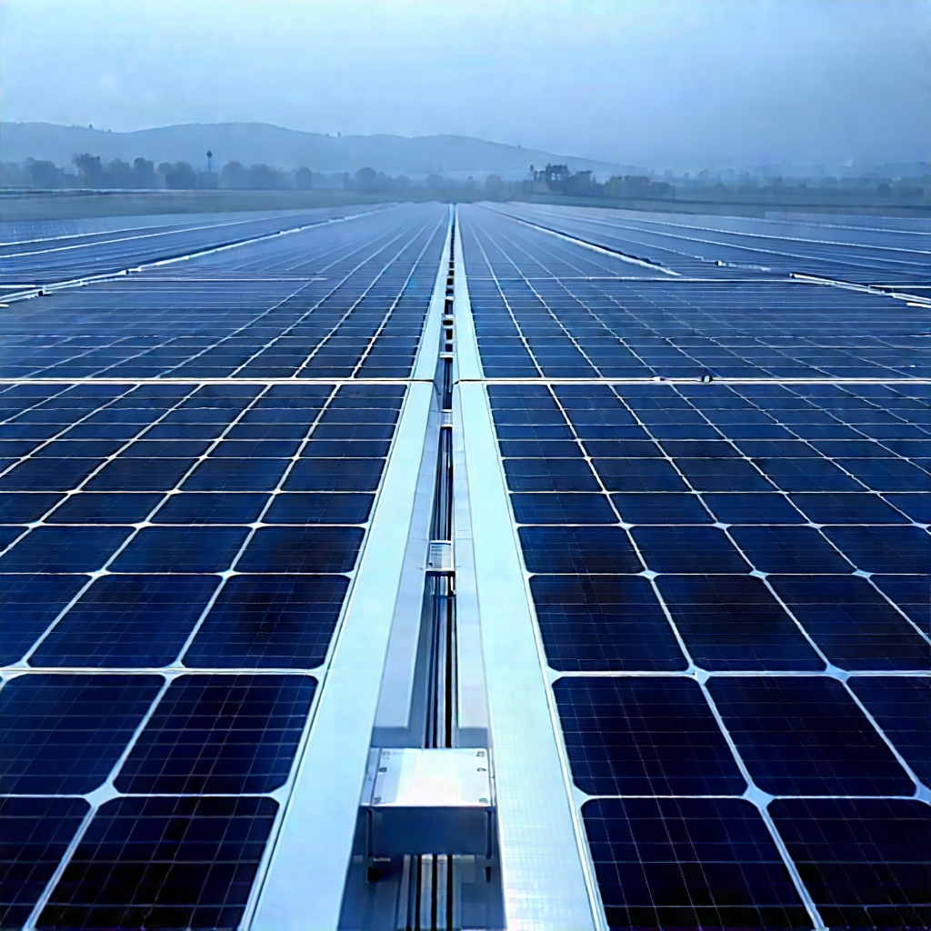 Innovative Renewable Energy Design With Large Solar