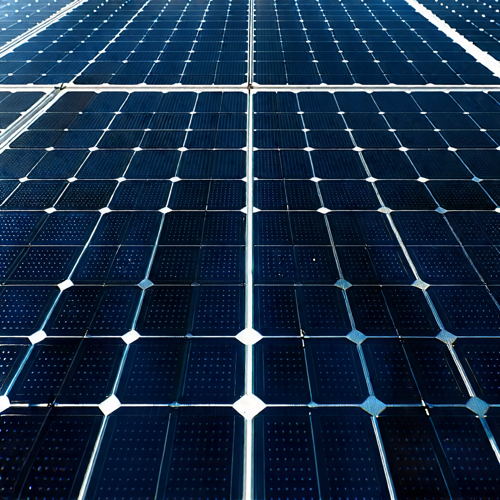 Solar Panel With Data Streams With Large Solar
