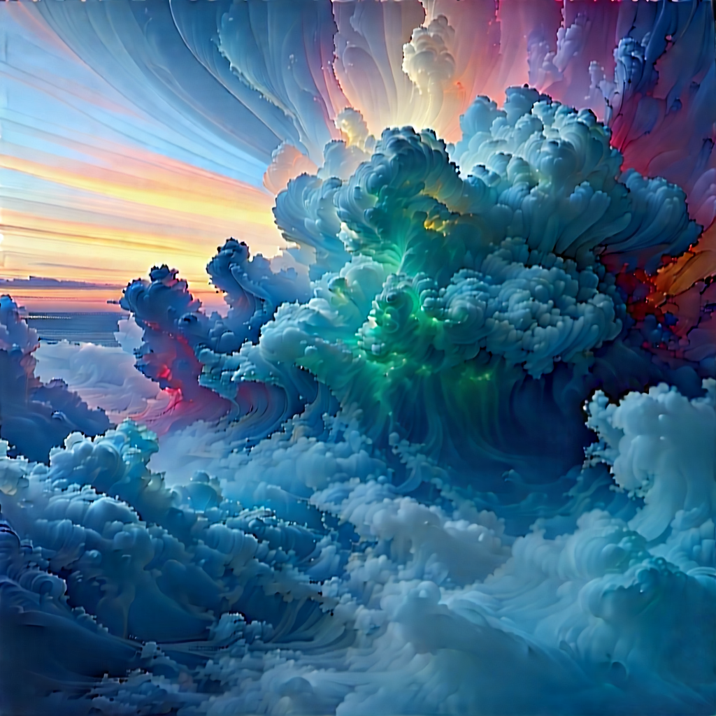 (cloud:1.11) Computing Visualization With Painting Cloudy