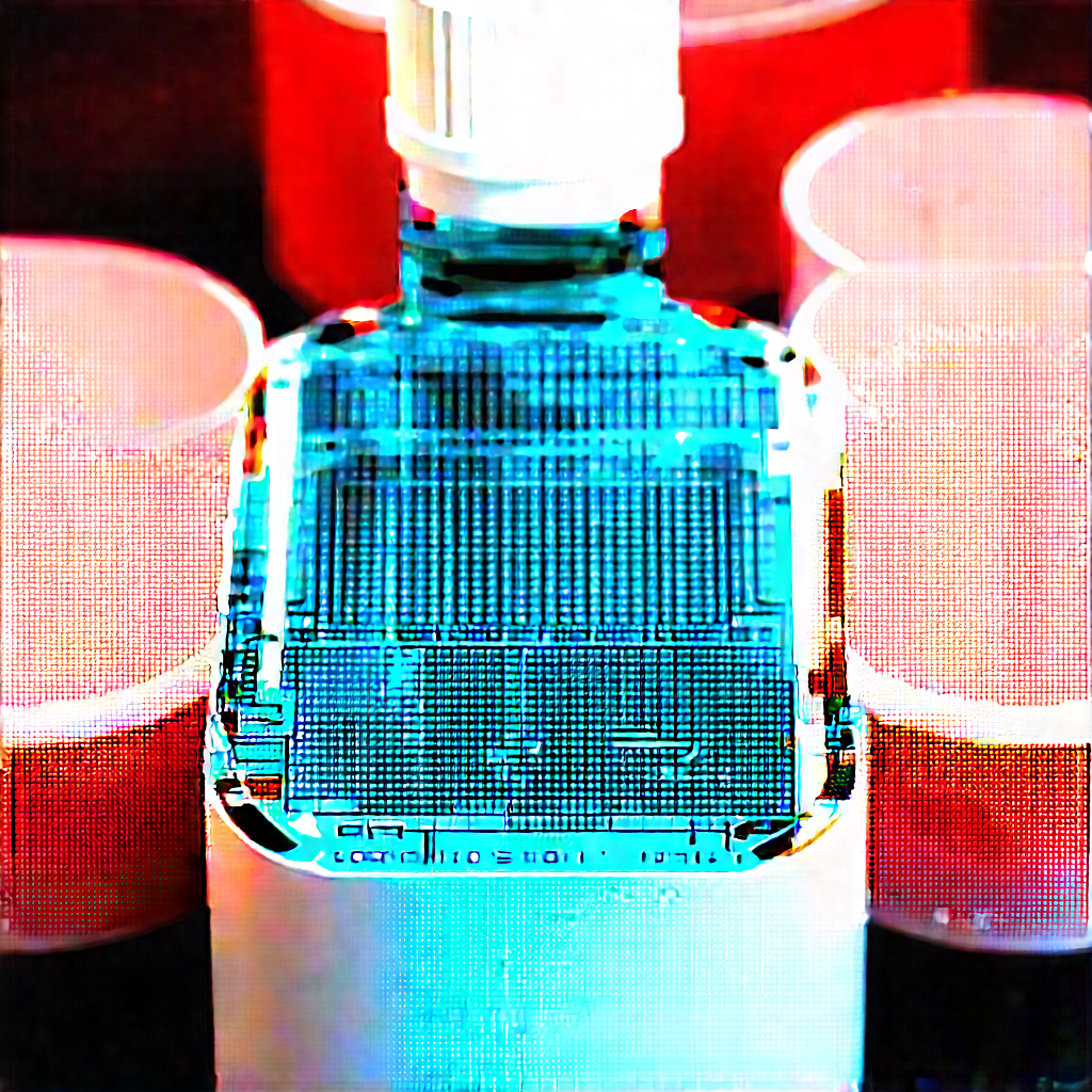 Healthcare technology in modern laboratory