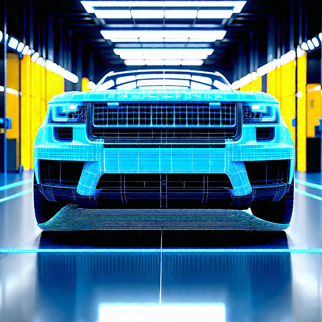 Automotive technology in manufacturing facility
