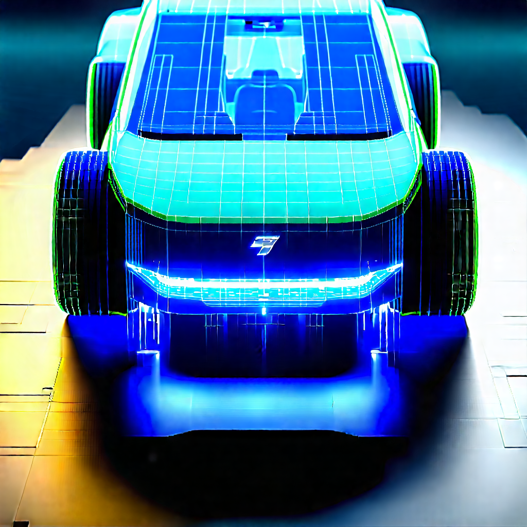 Innovative electric vehicle (design:1.22)