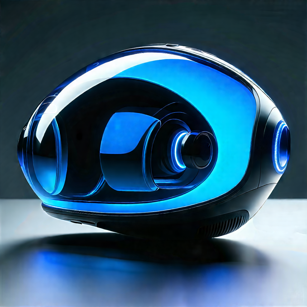 Innovative Wearable Device Design With Futuristic-looking Device