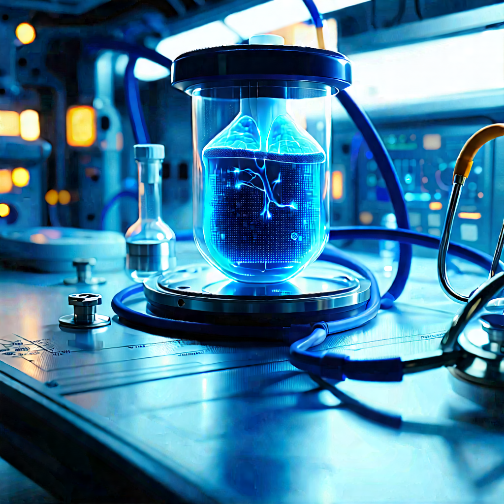 Innovative Medical Technology Design With Image, There