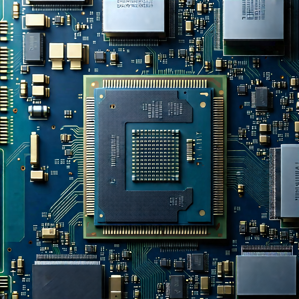 Close-up of memory module