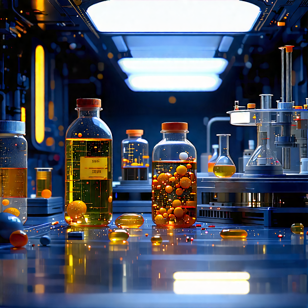 Aerospace Technology In Modern Laboratory With Image, There