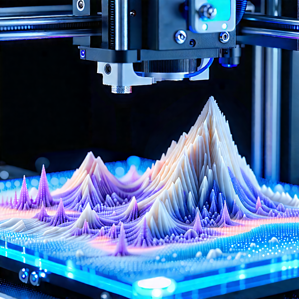 3d printer with digital particles