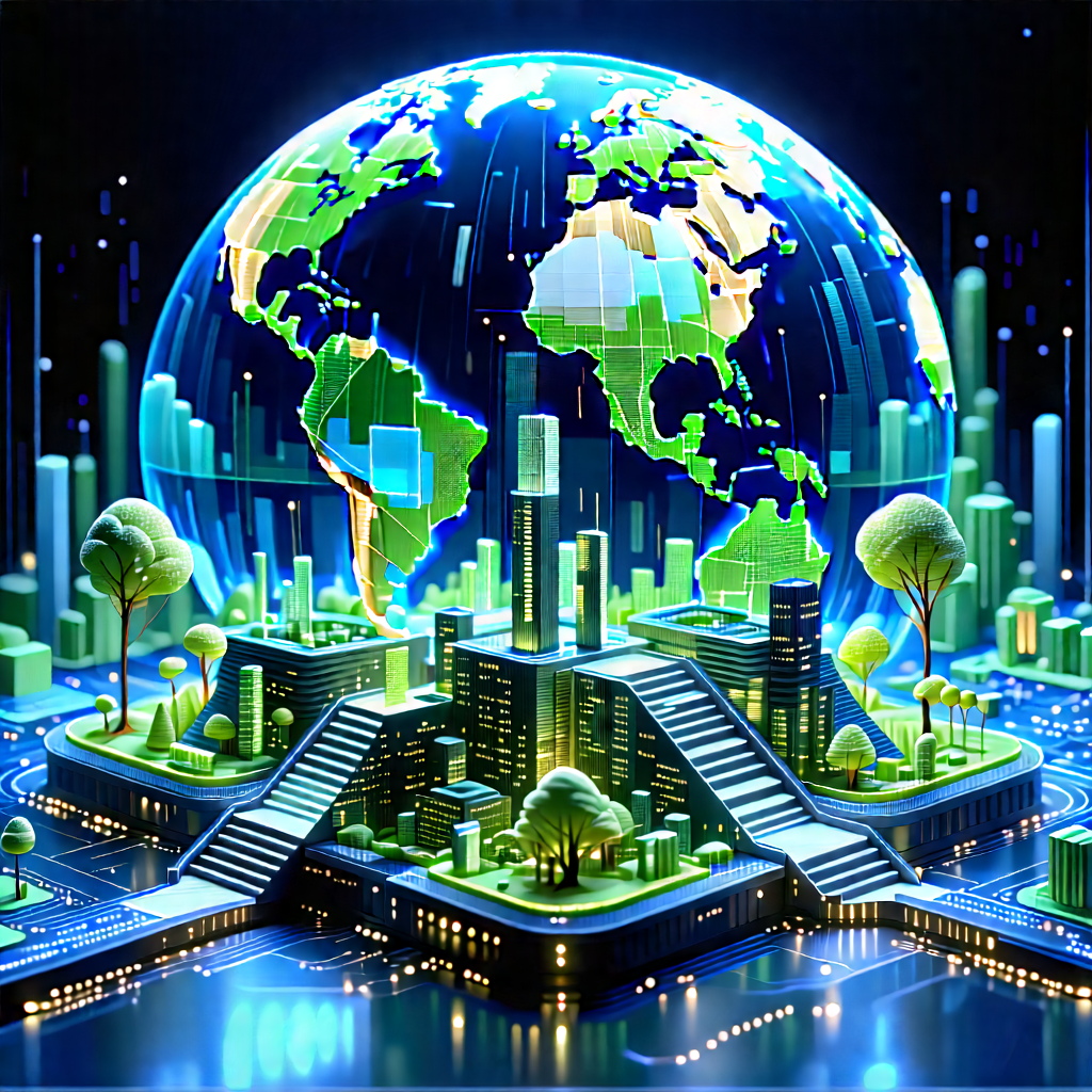 Financial Technology In Field Deployment With Large, Three-dimensional