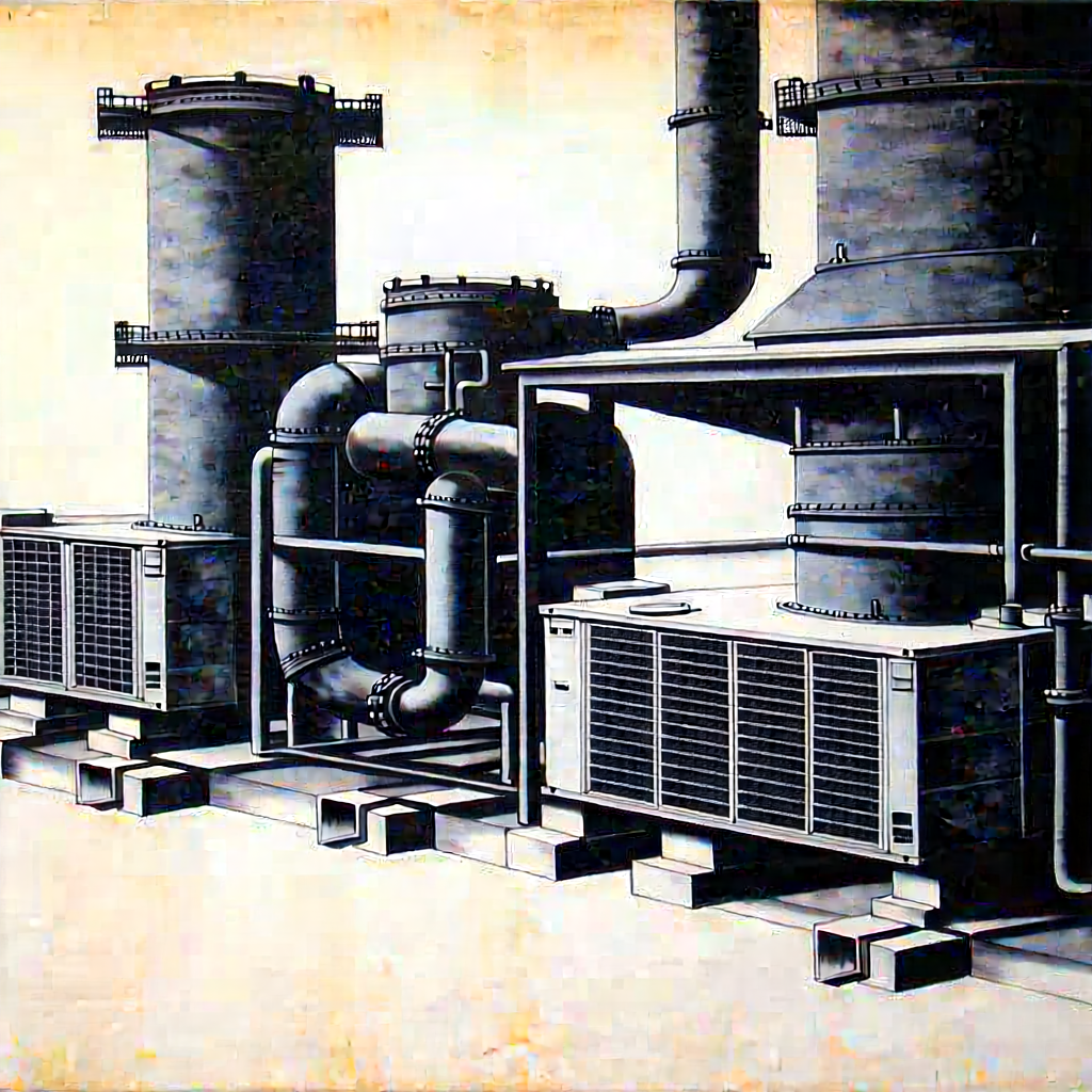Close-up Of Cooling System With Image