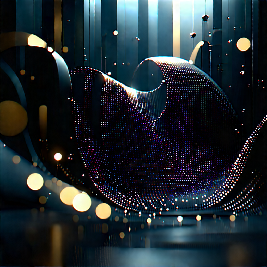 (digital:1.3) Transformation Visualization With Futuristic Chair