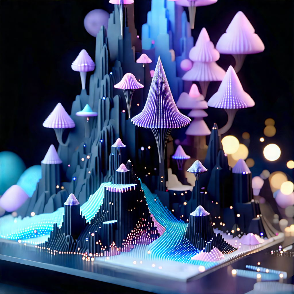3d printer with digital particles