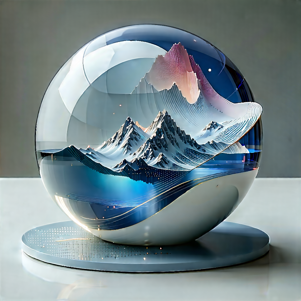 Educational Technology In (design:1.47) Studio With Large, Round