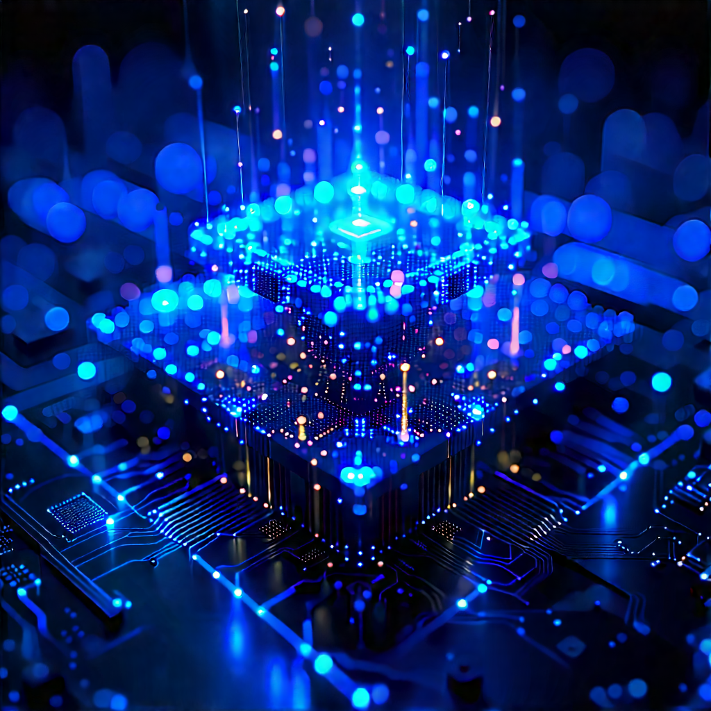 Blockchain network visualization