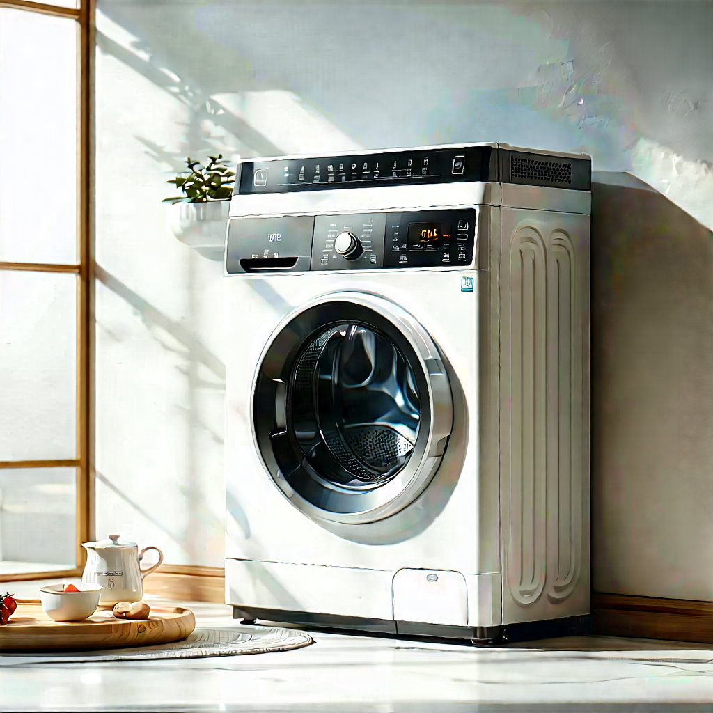 Innovative Smart Appliance Design With White Washing