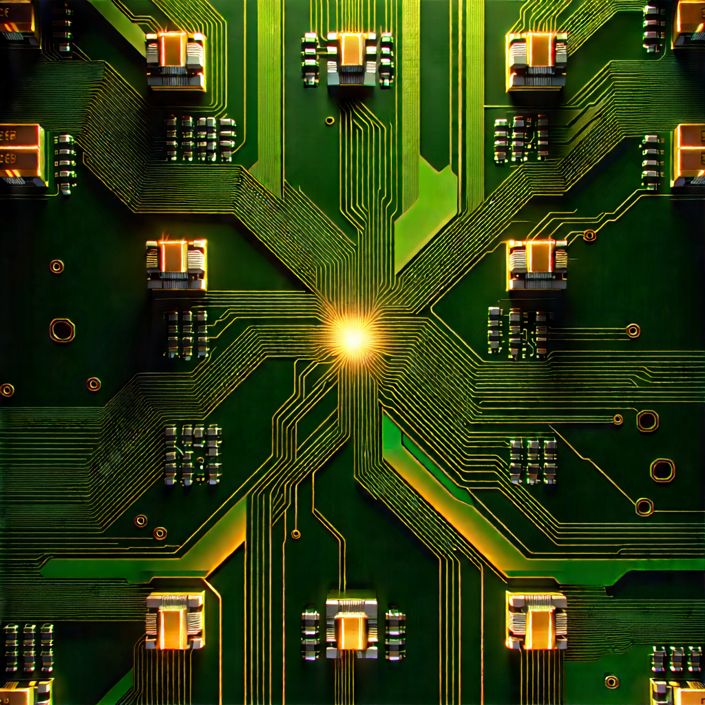 Close-up of memory module