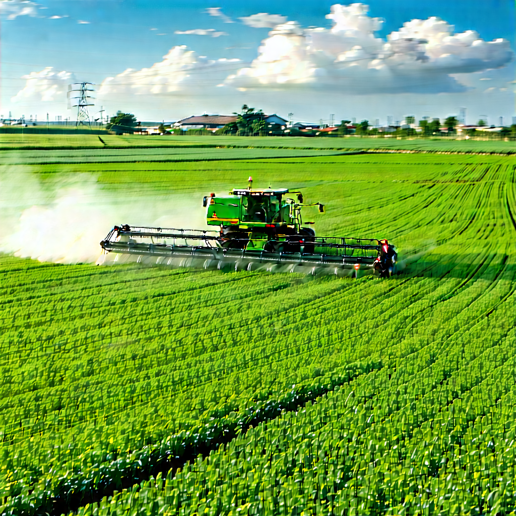 Agricultural technology in field deployment